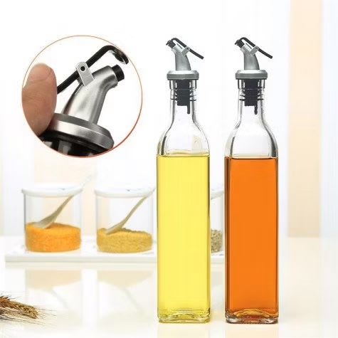 BOTELLA DISPENSADOR DE ACEITE 0