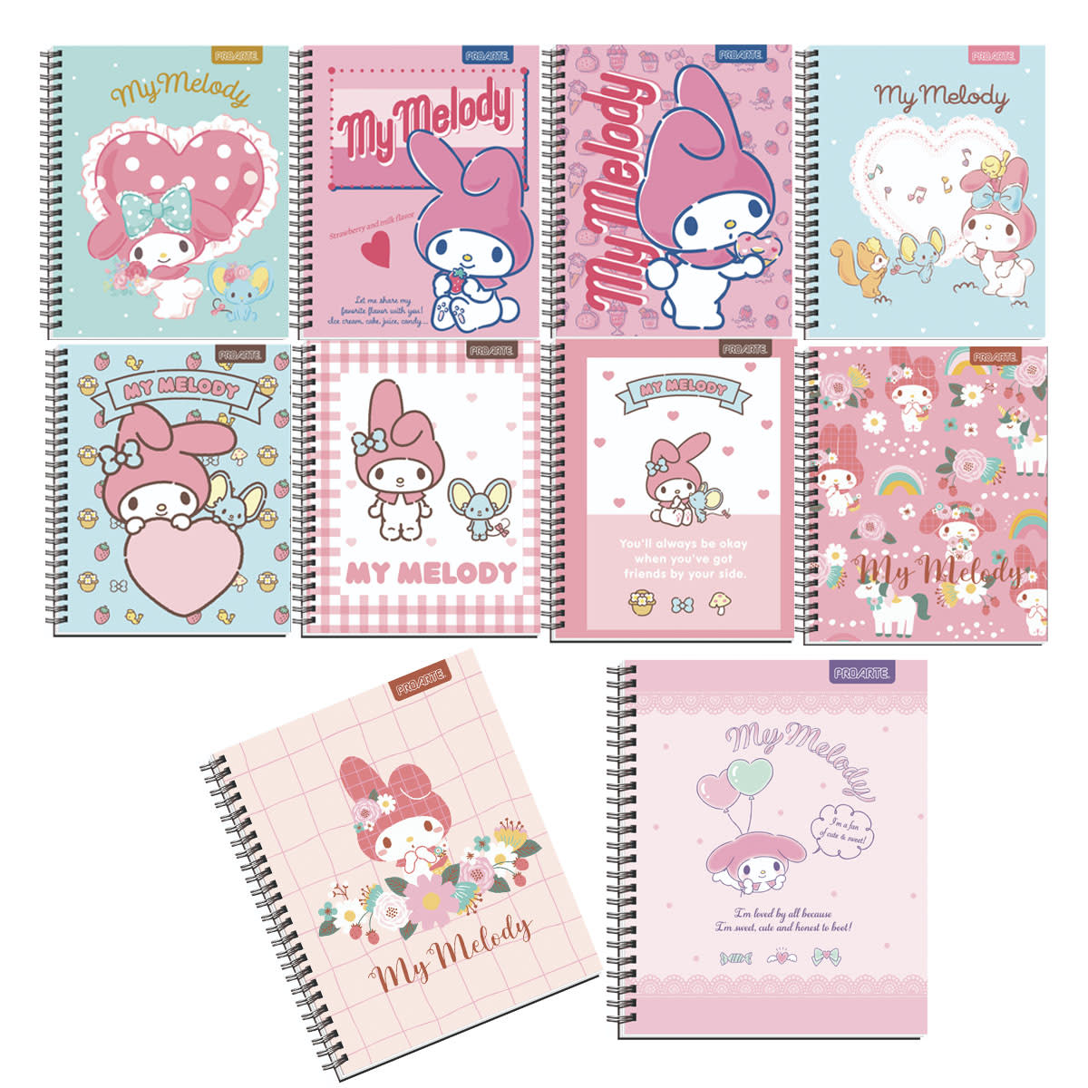 CUADERNO UNIVERSITARIO PROARTE SANRIO2