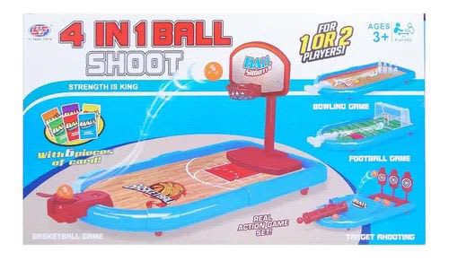 4IN 1BALL SHOOT 1