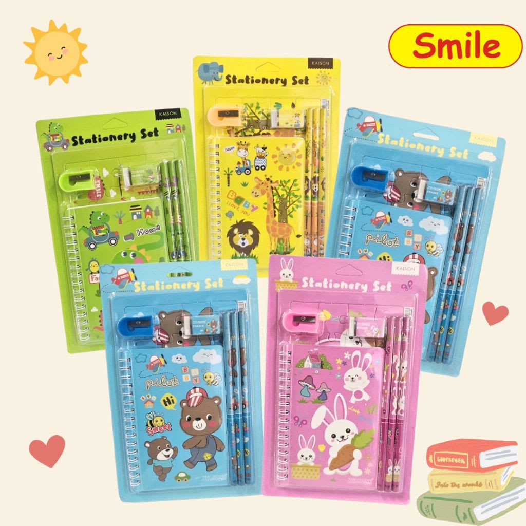 SET PAPELERIA KAISON2