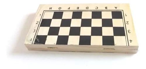 AJEDREZ 30CM JUEGO DE MESA2