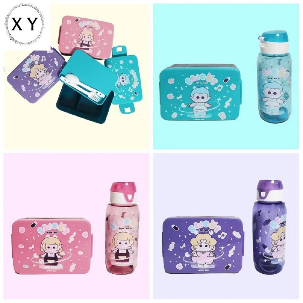 LONCHERA LUNCH BOX CON BOTELLA2