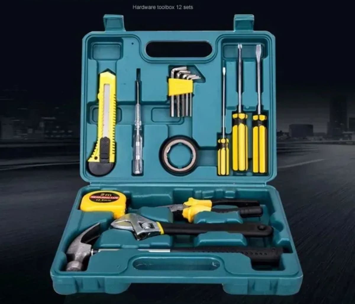 KIT DE HERRAMIENTAS YL-8016 0