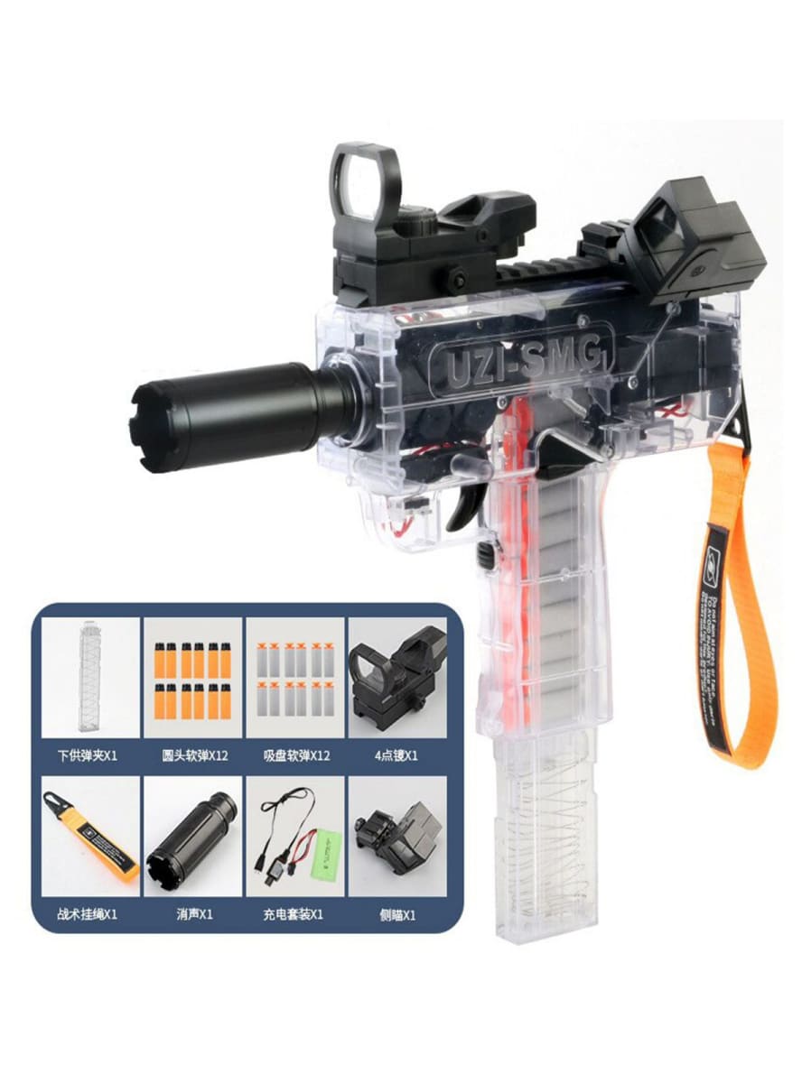 PISTOLA ELECTRICA UZI-SMG2