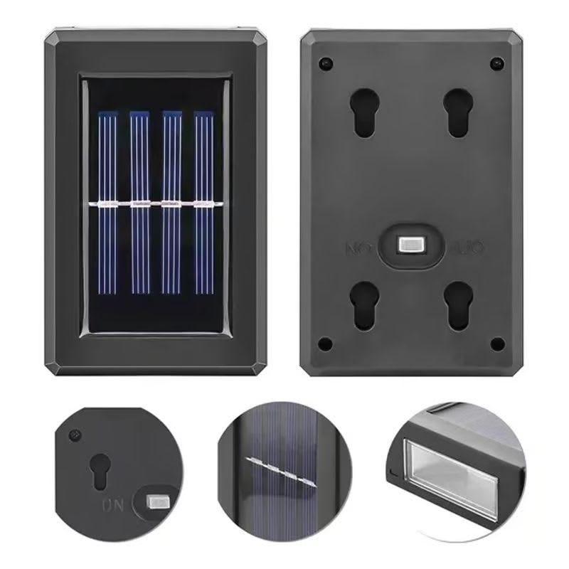 FOCO SOLAR CON SENSOR YD-361