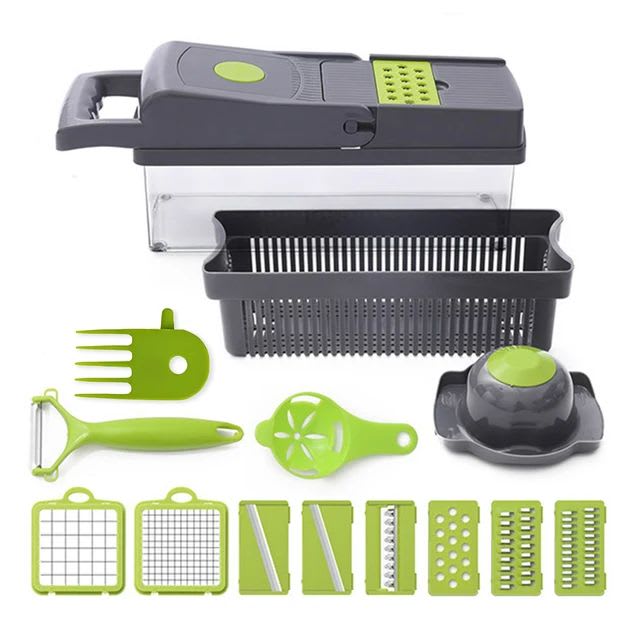PICADOR DE VERDURAS 14PCS1