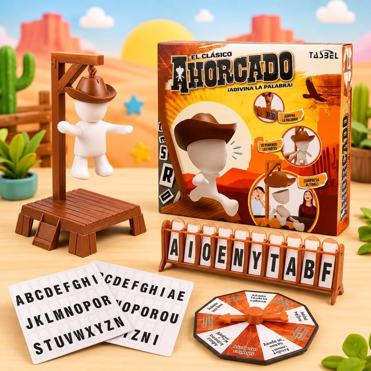 JUEGO DE MESA AHORCADO 0