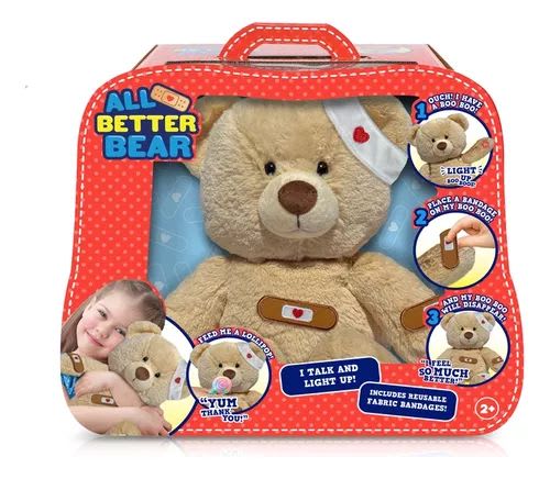 PELUCHE OSO INTERACTIVO ESTAR MEJOR1