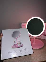 ESPEJO DE MAQUILLAJE CON LUZ LED 0
