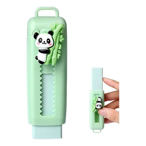 GOMA RETRACTIL CON DISEÑO PANDA2