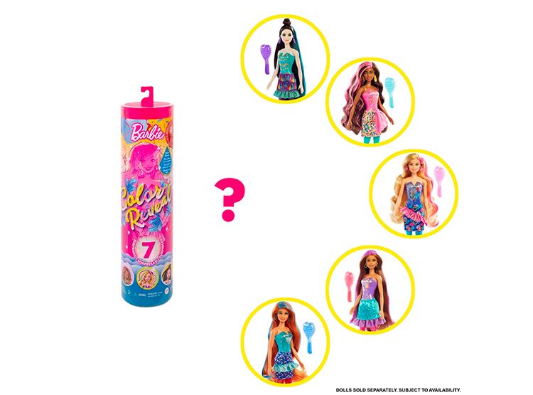 BARBIE COLOR REVEAL FASHION2