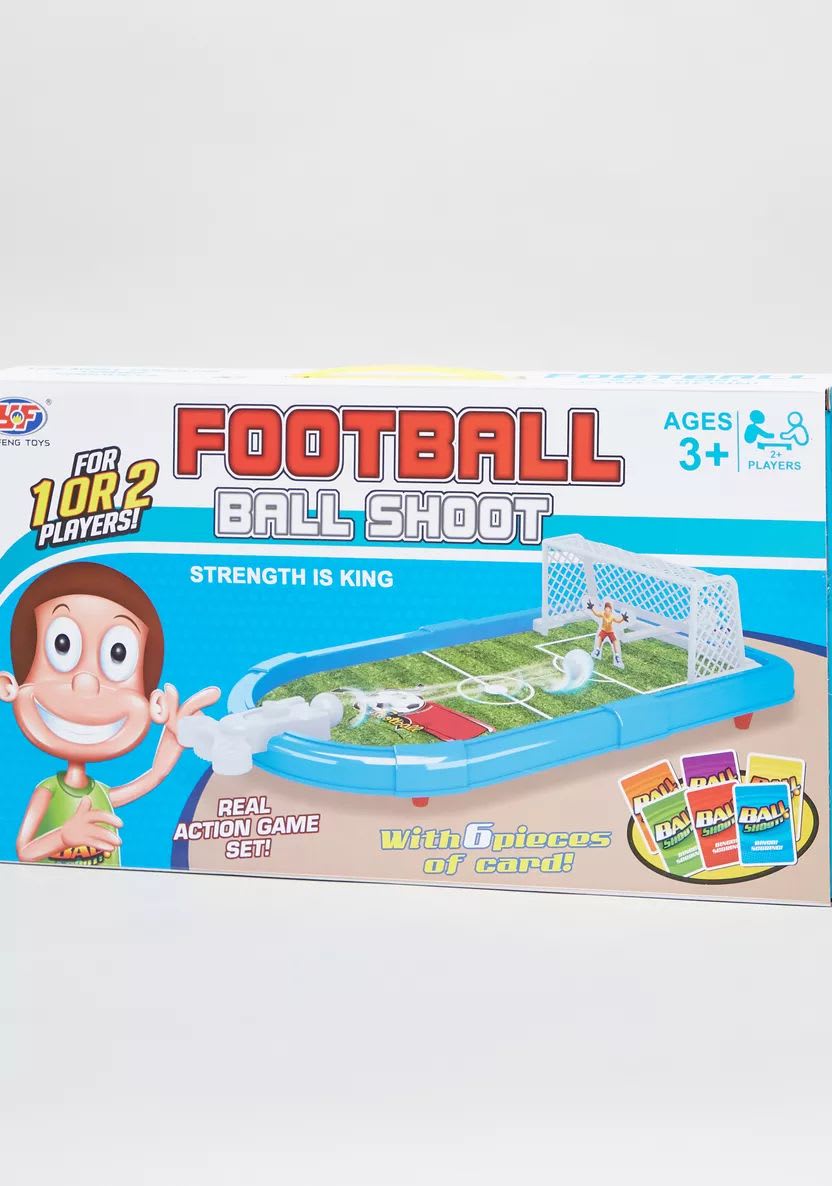 FOOTBALL BALL SHOOT 1