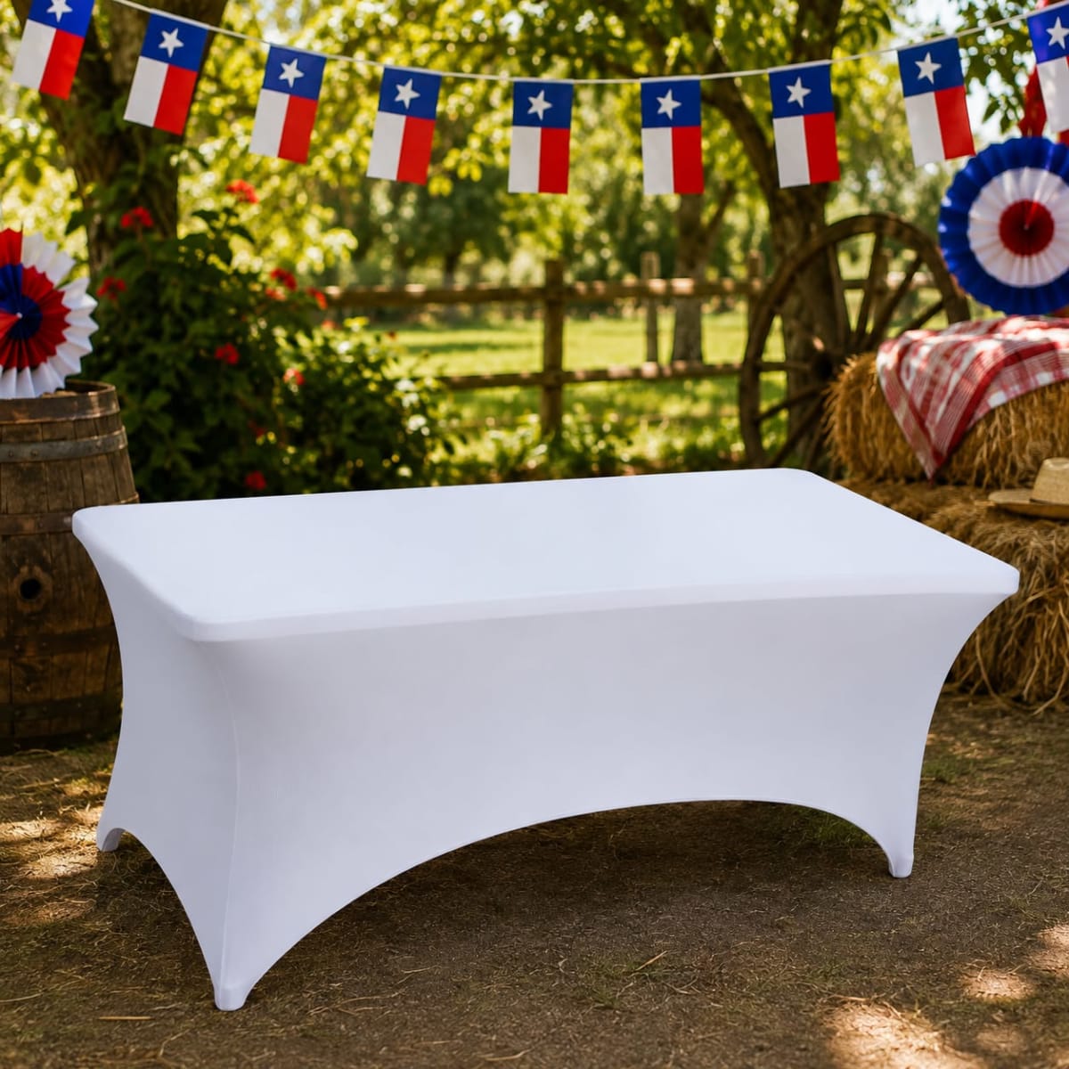 FUNDA PARA MESA DE TELA 70X180CM3