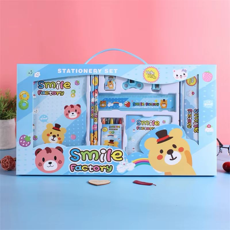 SET DE PAPELERIA SMILE FACTORY JP231117 0
