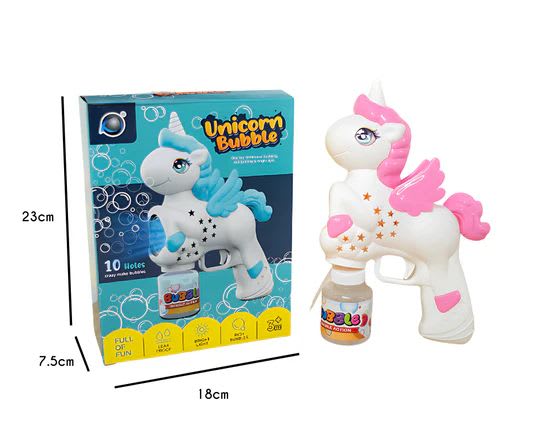 PISTOLA BURBUJA UNICORNIO1