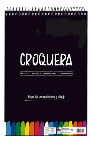 CROQUERA OFICIO 21X32CM2