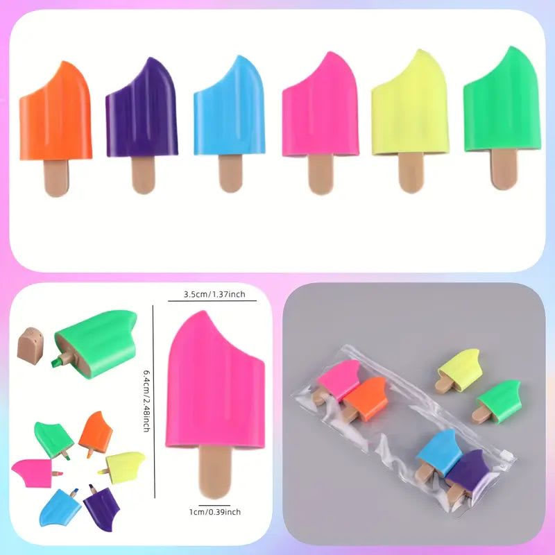 SET 4 DESTACADORES HELADOS 276772