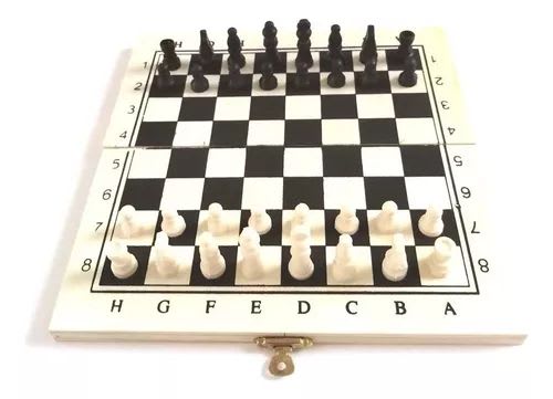 AJEDREZ 30CM JUEGO DE MESA 0