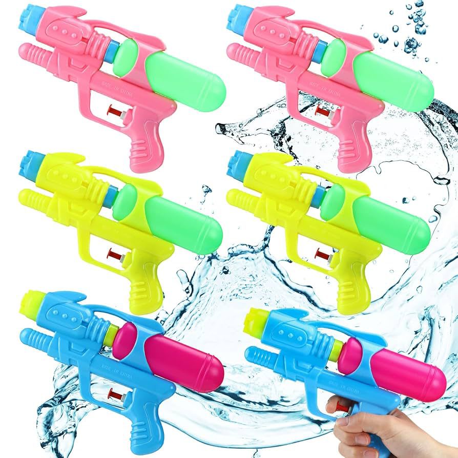 PISTOLA DE AGUA DISEÑOS SURTIDOS 0
