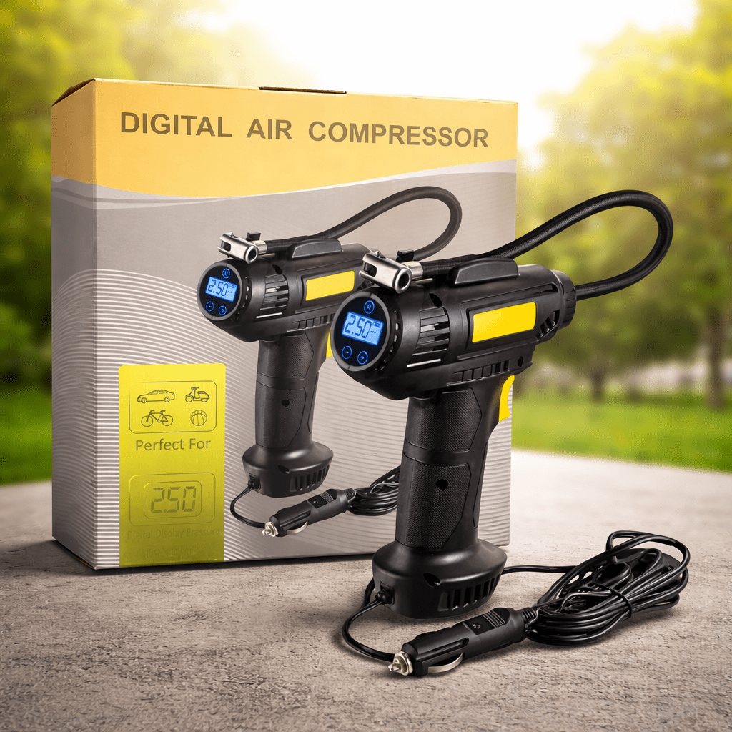 COMPRESOR DE AIRE PORTATIL 0