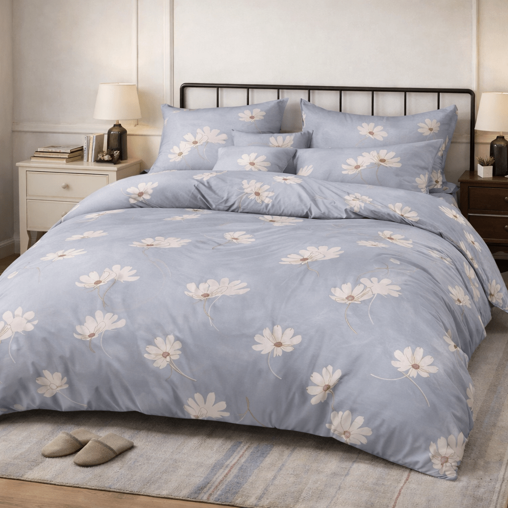 JUEGO DE SABANAS DE PLUSH KING5