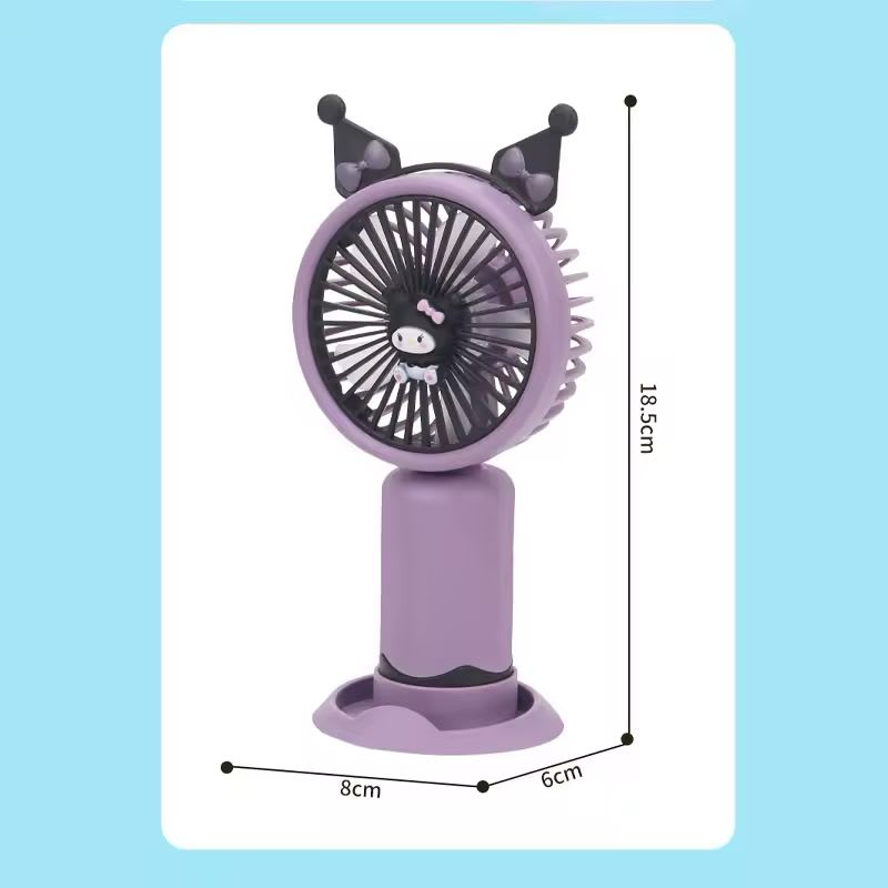 MINI VENTILADOR DE MANO SANRIO1