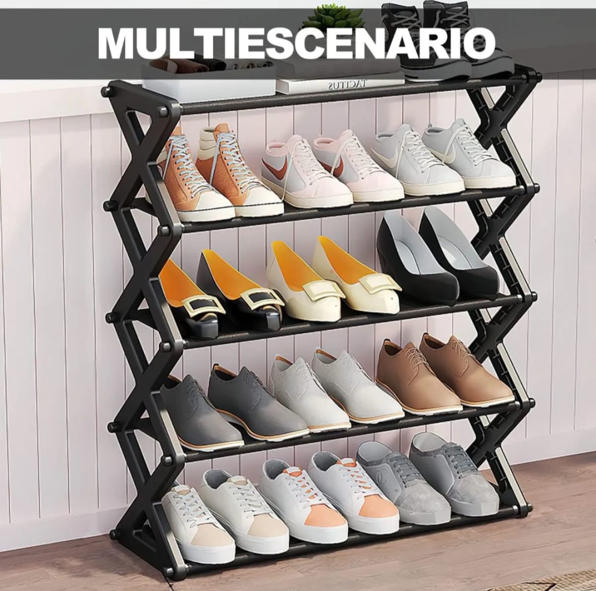 ORGANIZADOR DE ZAPATOS 5 NIVELES JS-12612