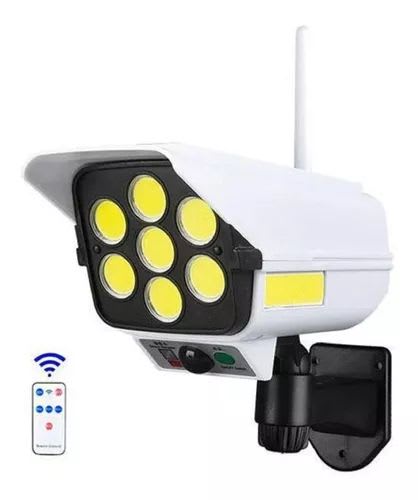 FOCO LED SOLAR TIPO CAMARA1