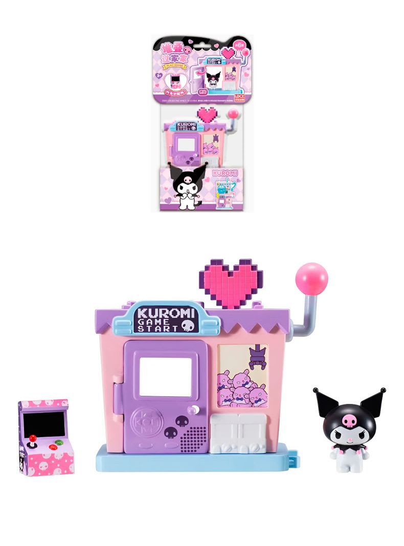 CASA DE JUEGOS KUROMI 0