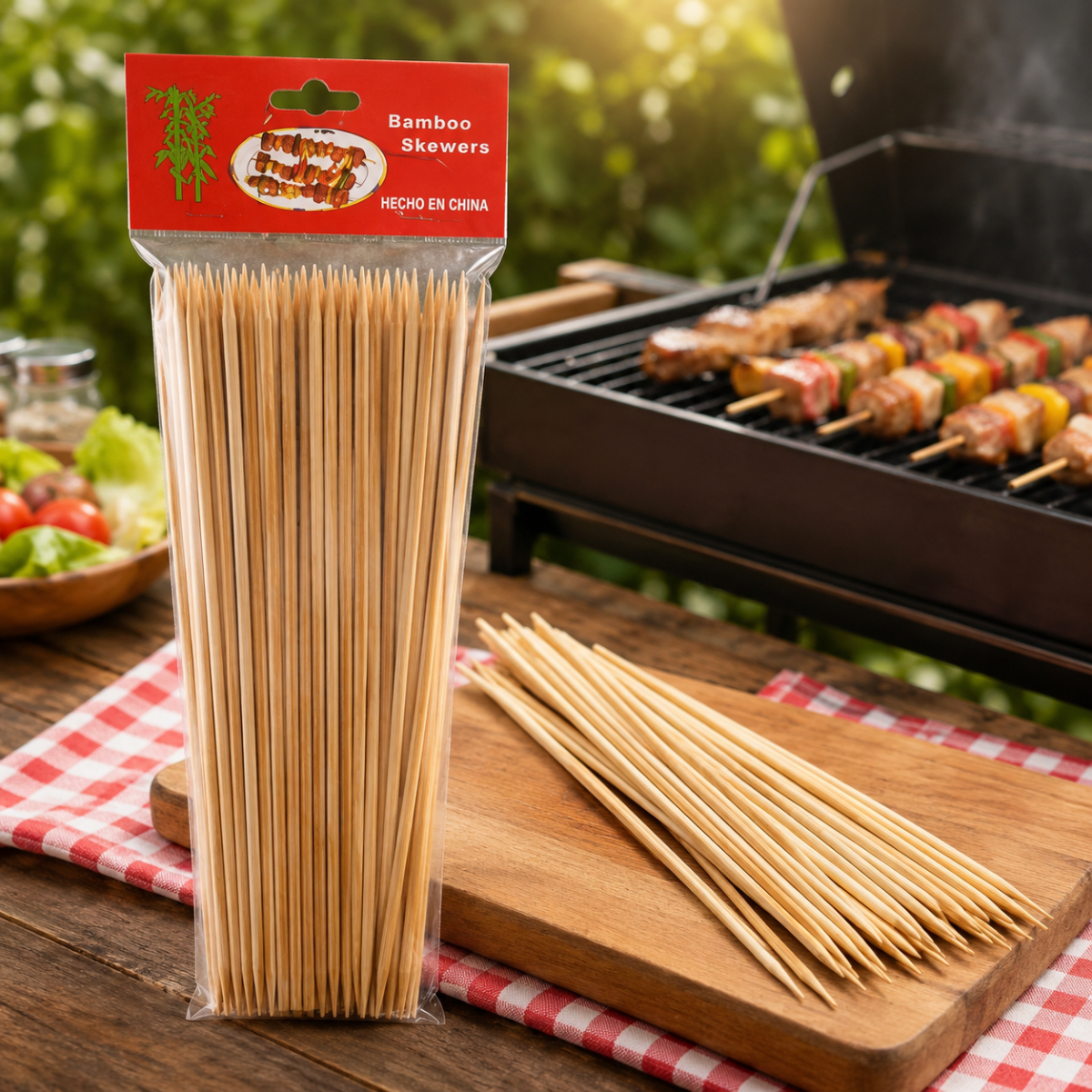 BROCHETAS PARA ANTICUCHO 40CMS 0