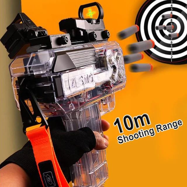 PISTOLA ELECTRICA UZI-SMG3