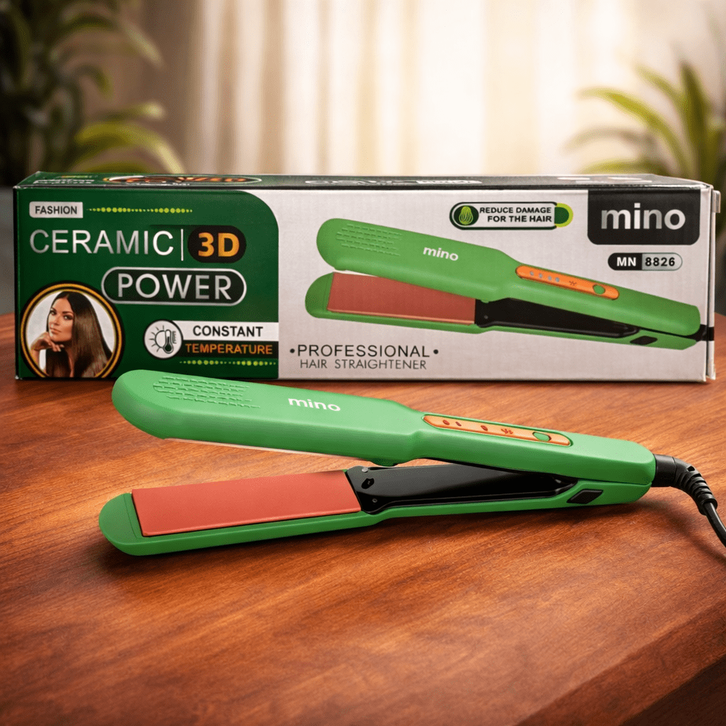ALISADOR DE CABELLO CERAMIC 3D MINO2