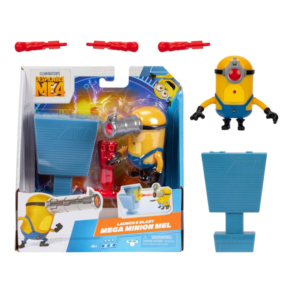 FIGURA MINIONS 10CM5