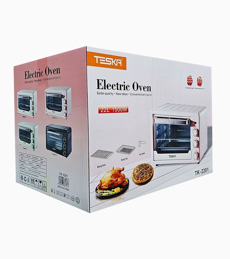 HORNO DE COCINA ELECTRICO TESKA 1