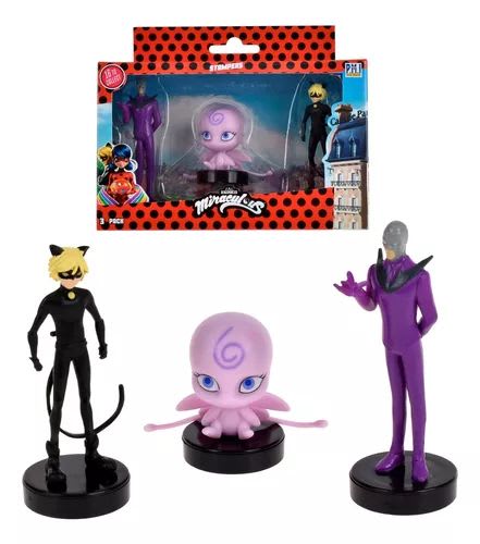 PACK 3 FIFURAS MIRACULOUS TIMBRES2