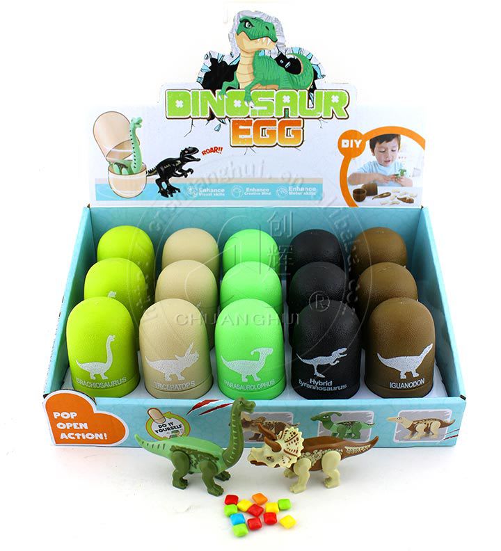 HUEVO DINOSAURIO SORPRESA 1