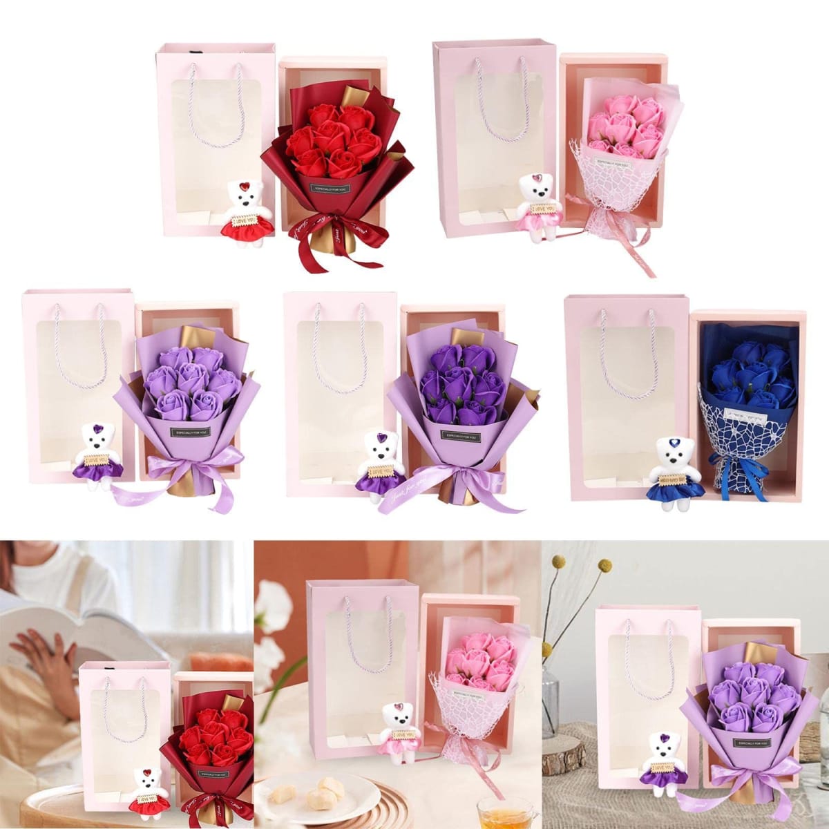 RAMO DE ROSAS CON OSITO2