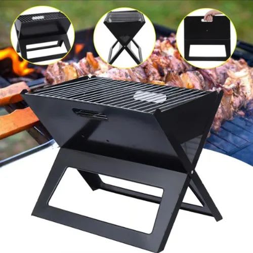 PARRILLA CARBON PORTABLE BBQ3