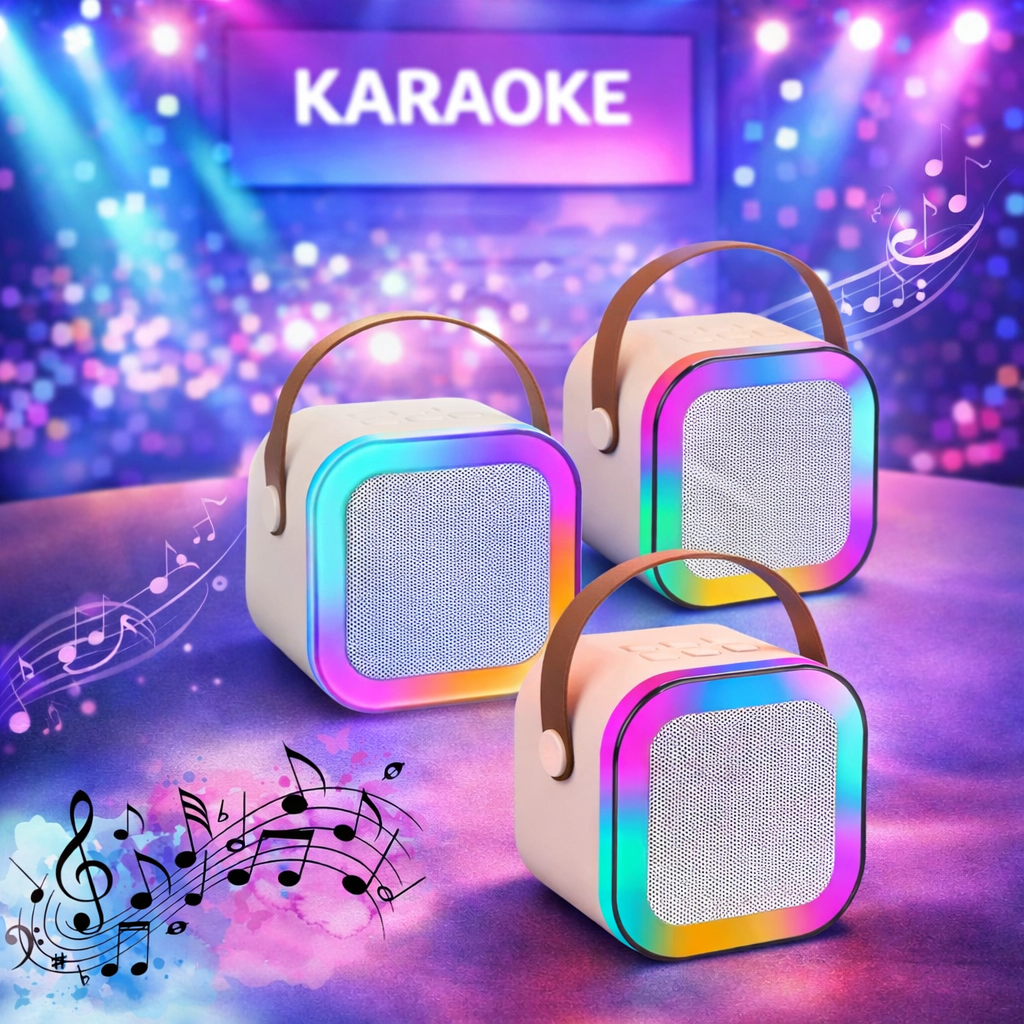 PARLANTE KARAOKE COLORFUL K12 0