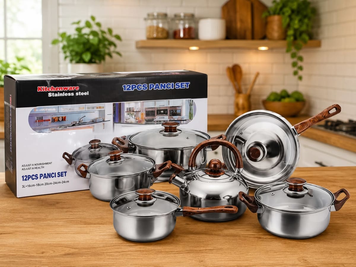 BATERIA DE COCINA 12 PCS 0
