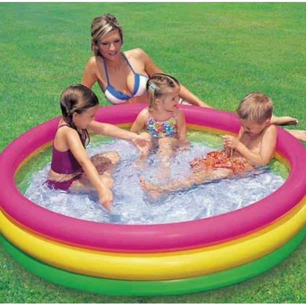 PISCINA REDONDA 114X25CM 0