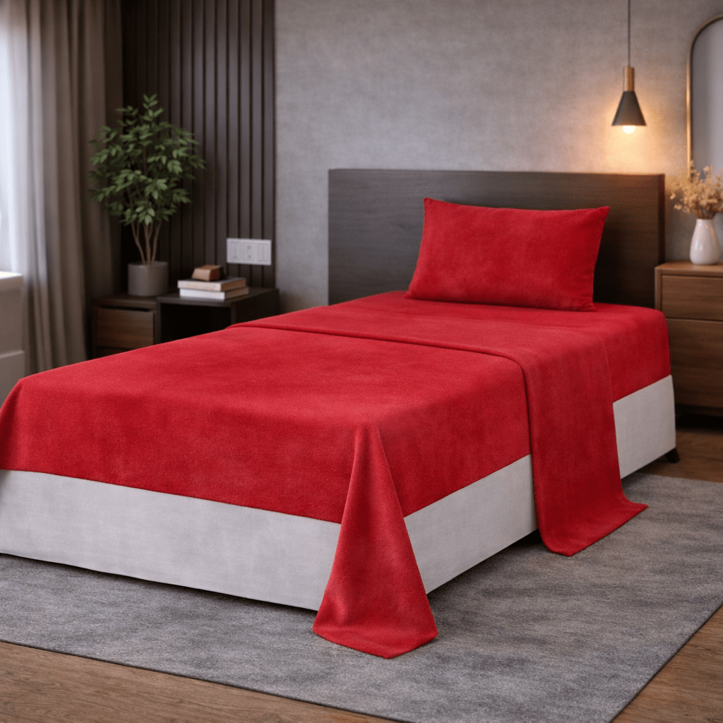 JUEGO DE SABANAS DE PLUSH 1.5 PLAZAS3