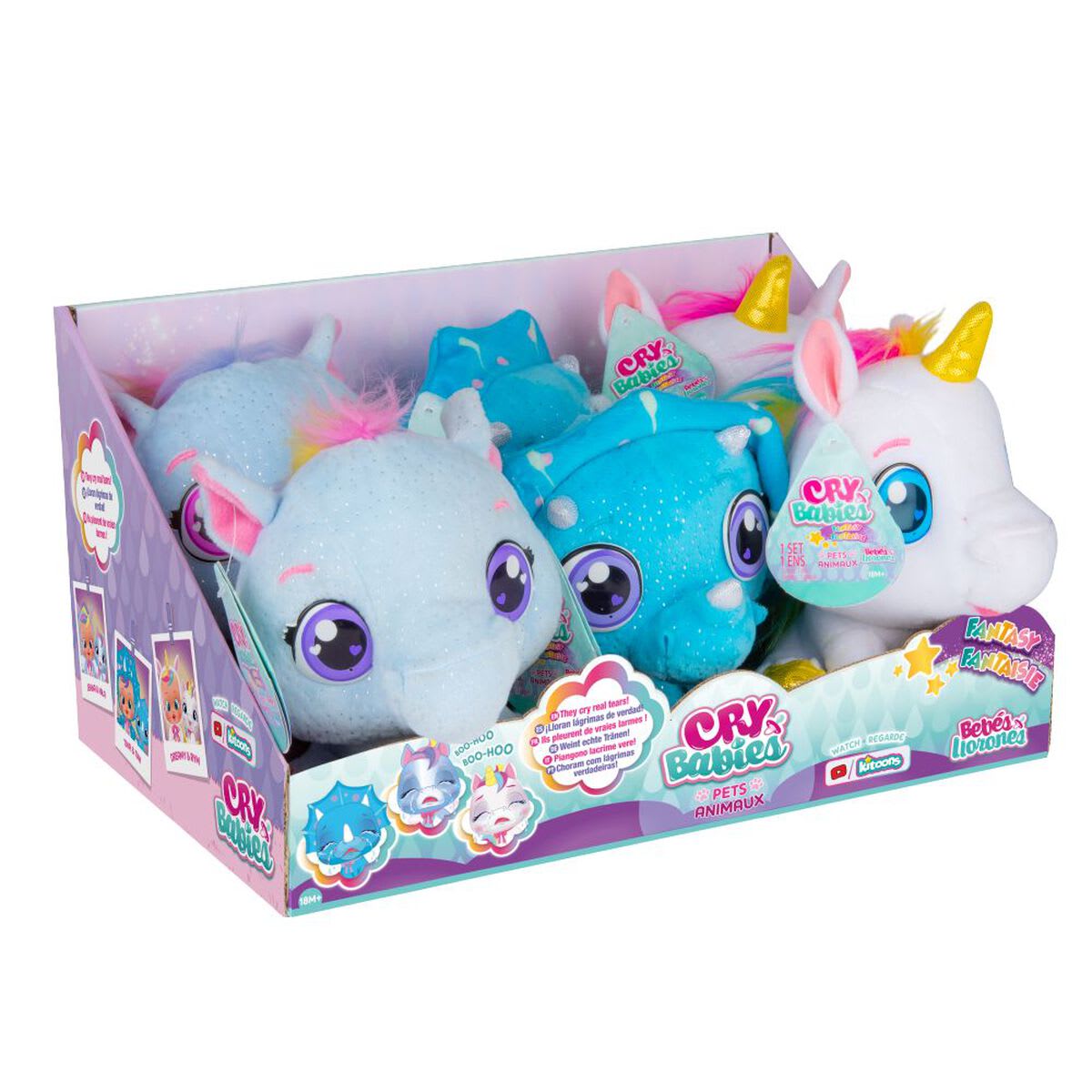 PELUCHE MASCOTAS SURTIDAS 0