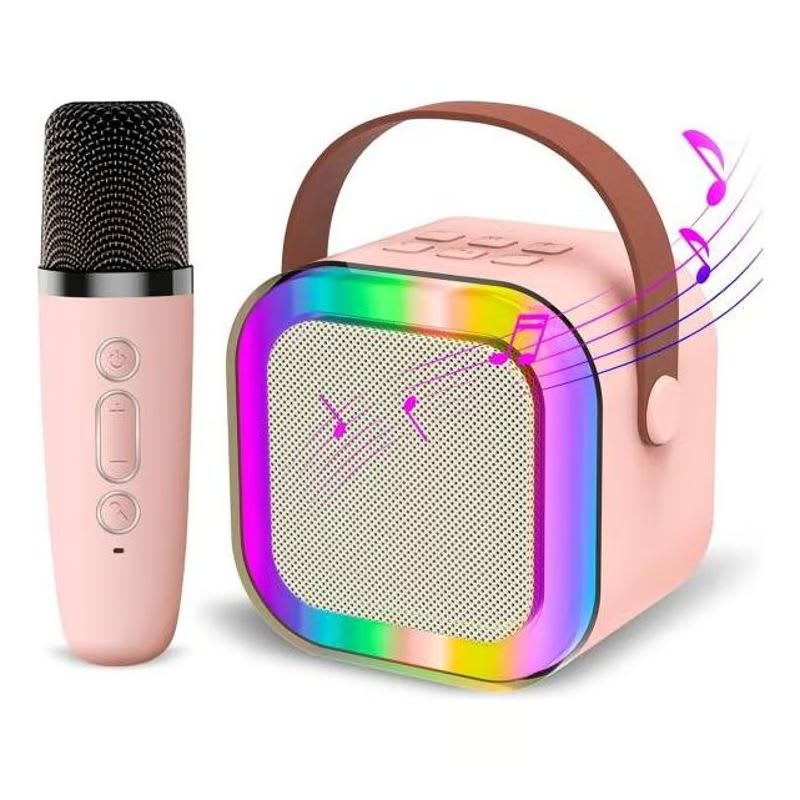 PARLANTE + MICROFONO KARAOKE SPEAKER2