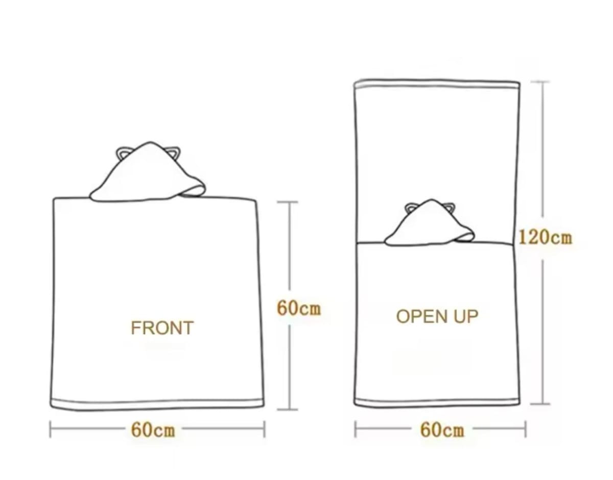 TOALLA INFANTIL CON CAPUCHA5