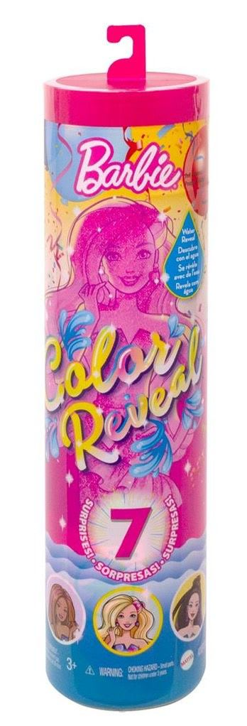 BARBIE COLOR REVEAL FASHION 0