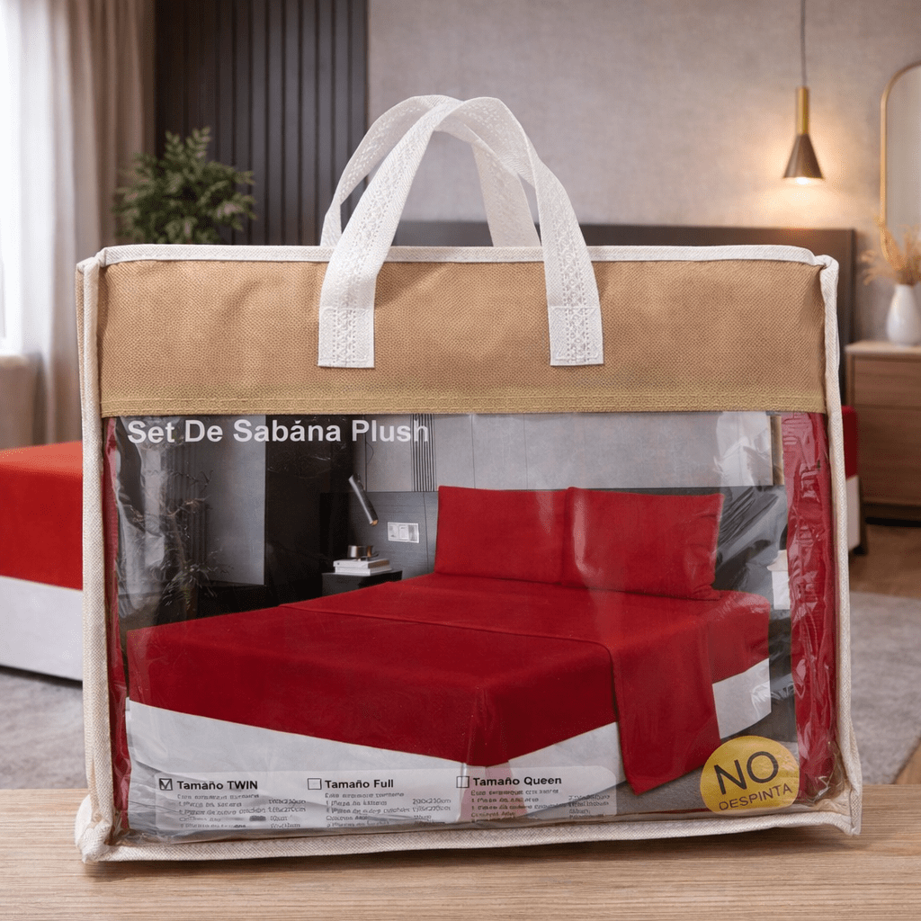 JUEGO DE SABANAS DE PLUSH 1.5 PLAZAS2