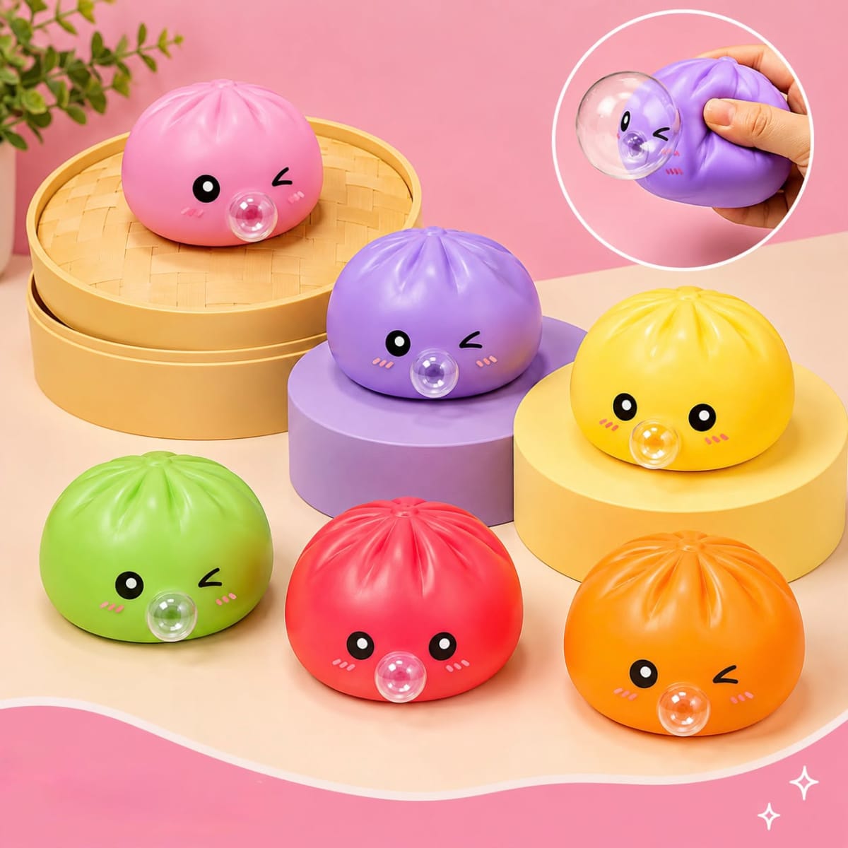 DUMPLIG GLOBO SQUISHY 0
