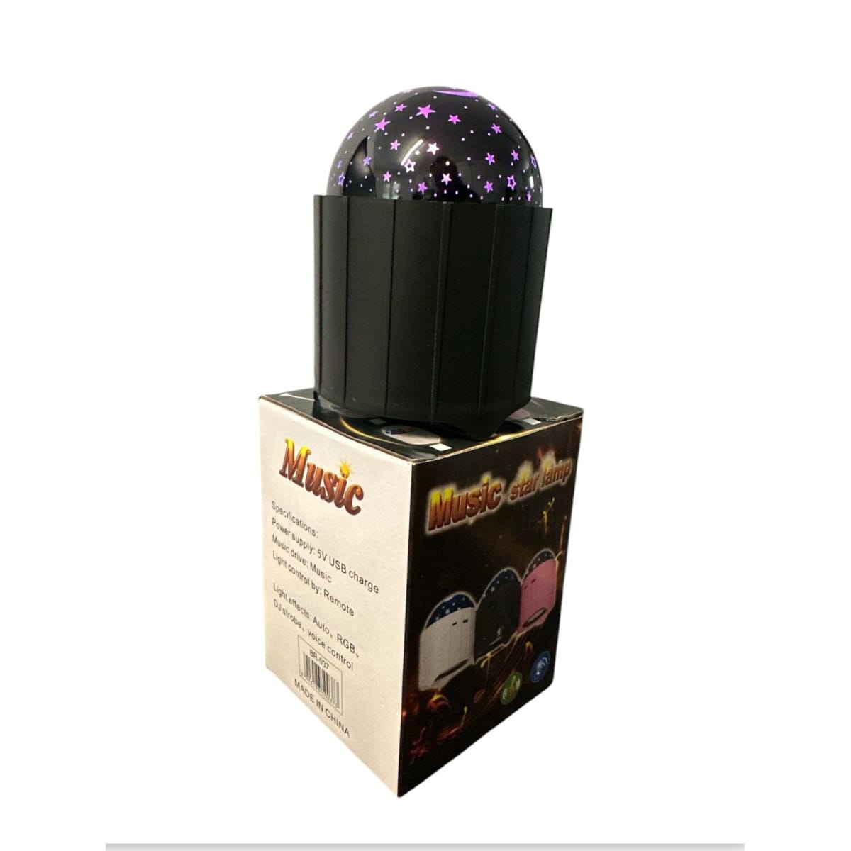 ESPANTACUCO MUSIC STAR4