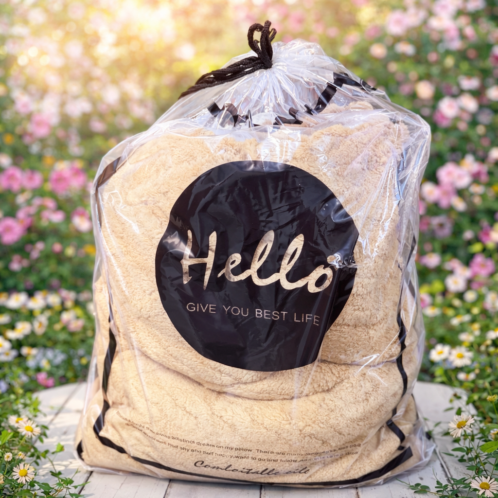 MANTA FRAZADA CON CHIPORRO TRENZADO1